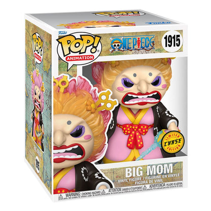 One Piece: Vinyl Figur – Big Mom (Kimono) – POP! Super Animation – Limited Chase Edition – 17 cm