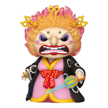 One Piece: Vinyl Figur – Big Mom (Kimono) – POP! Super Animation – Limited Chase Edition – 17 cm