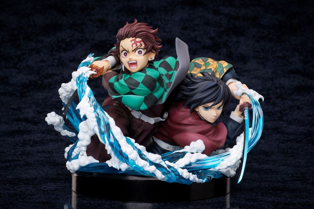 Tanjiro & Giyuu - Sammelfigur
