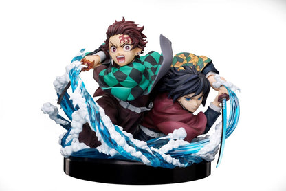 Tanjiro & Giyuu - Sammelfigur