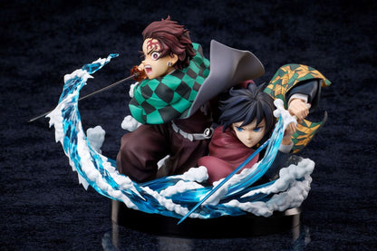 Tanjiro & Giyuu - Sammelfigur