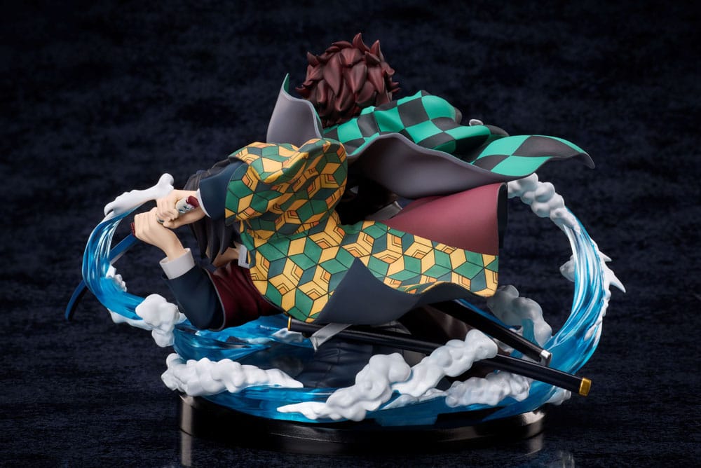 Tanjiro & Giyuu - Sammelfigur