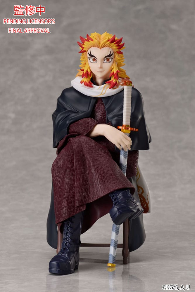 Demon Slayer: Kyojuro Rengoku – Statue – 16 cm