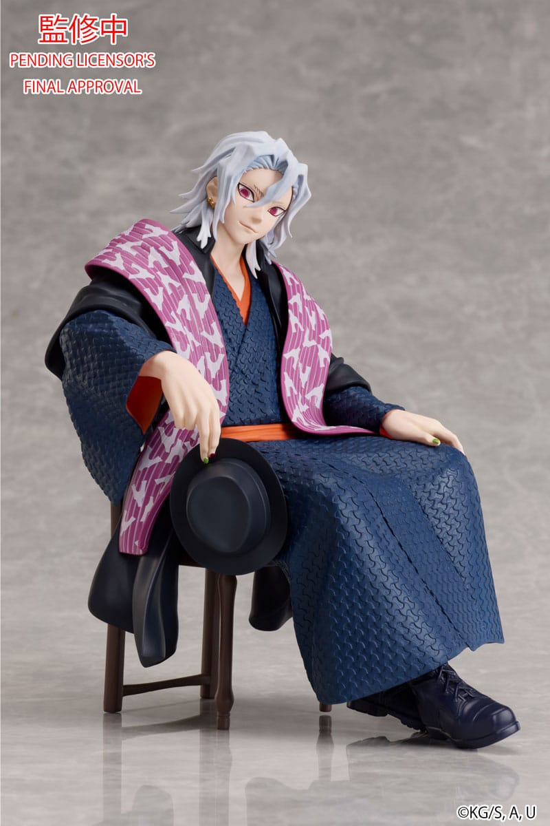 Demon Slayer: Tengen Uzui – Statue – 17 cm