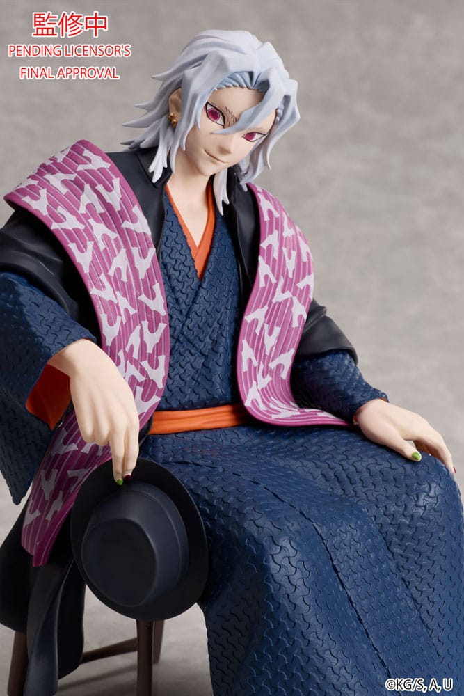 Demon Slayer: Tengen Uzui – Statue – 17 cm