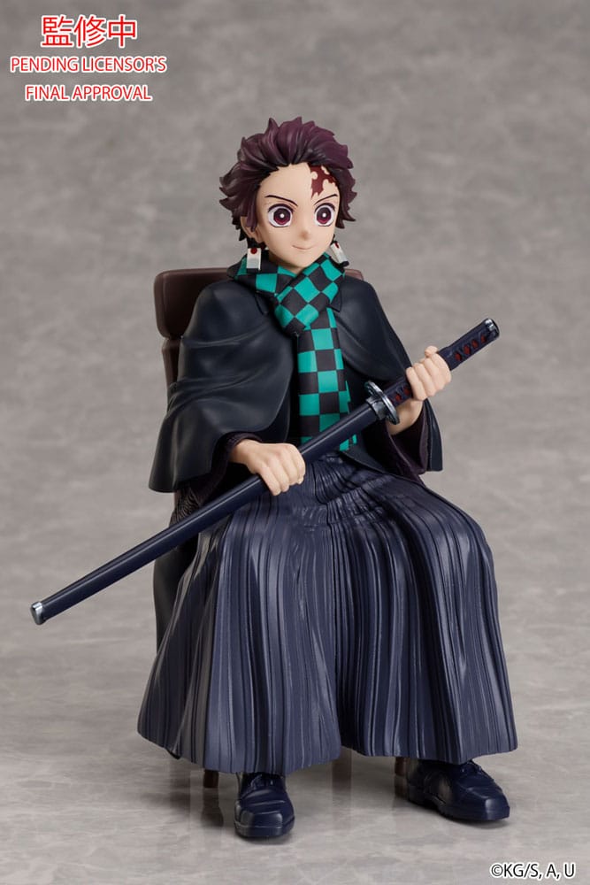 Demon Slayer: Kimetsu no Yaiba – Statue Tanjiro Kamado – 15cm