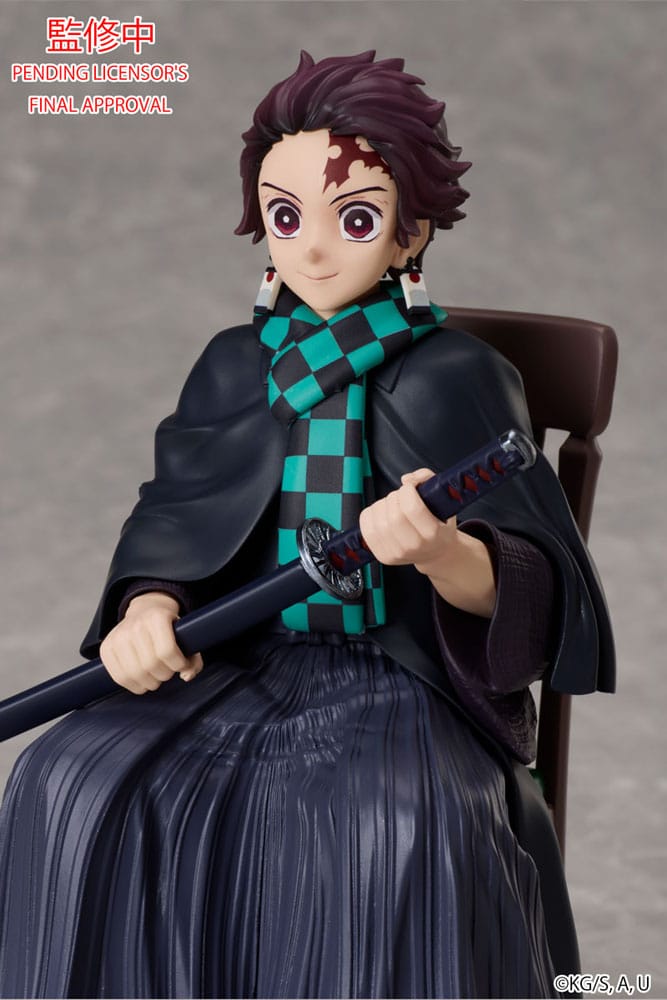 Demon Slayer: Kimetsu no Yaiba – Statue Tanjiro Kamado – 15cm