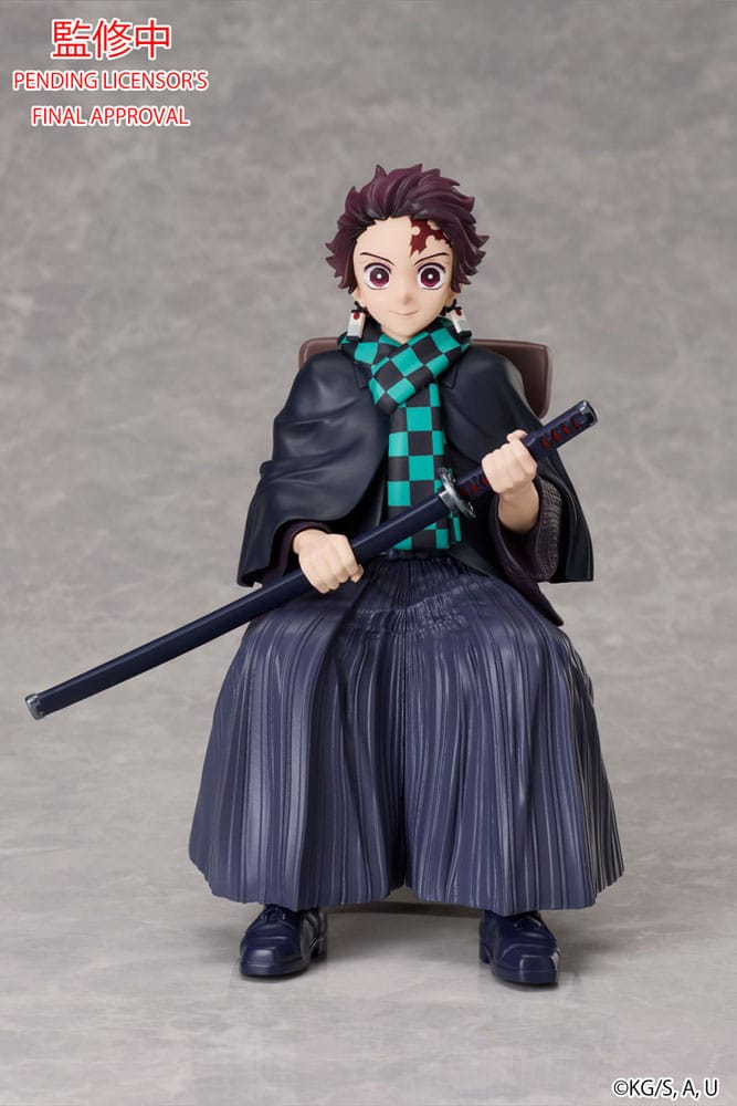 Demon Slayer: Kimetsu no Yaiba – Statue Tanjiro Kamado – 15cm