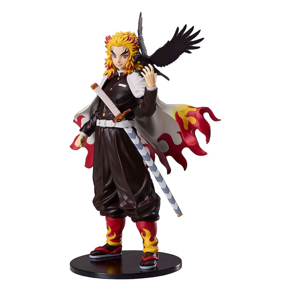 Kyojuro Rengoku Flame Hashira - Statue