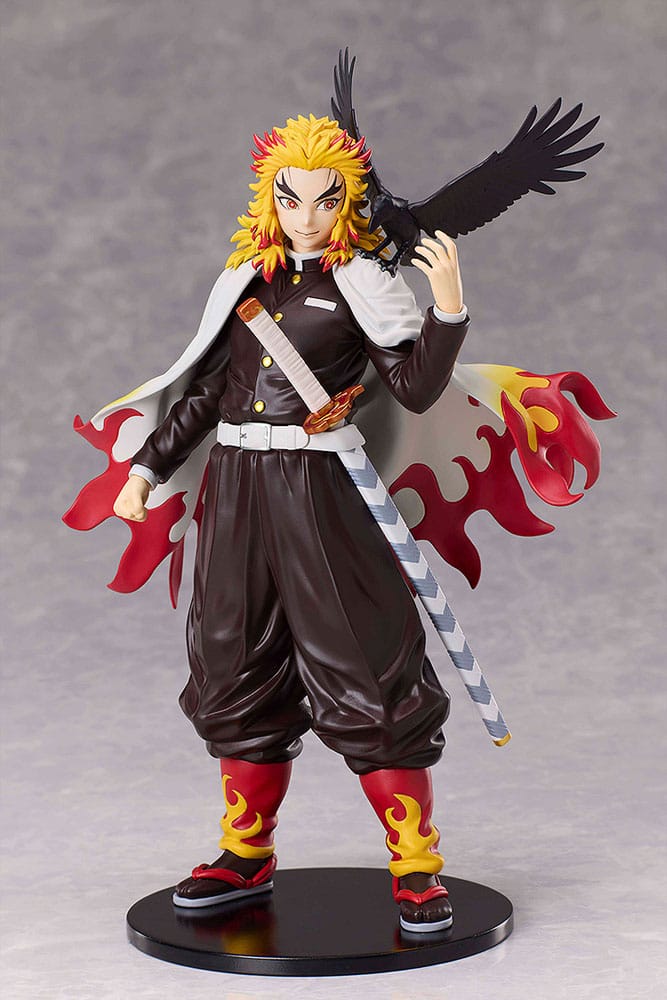 Kyojuro Rengoku Flame Hashira - Statue