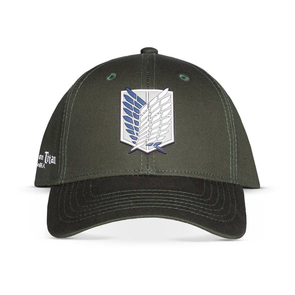 Attack on Titan - Baseball Cap Skull Graphic Patch