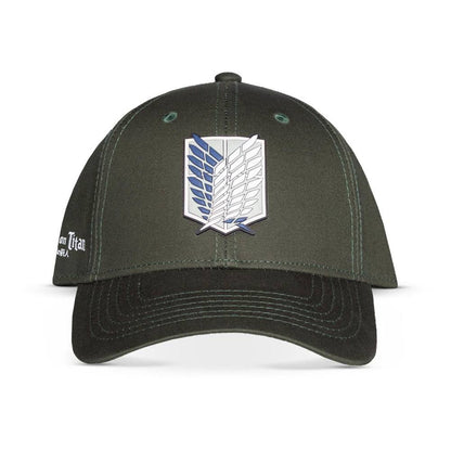 Attack on Titan - Baseball Cap Skull Graphic Patch