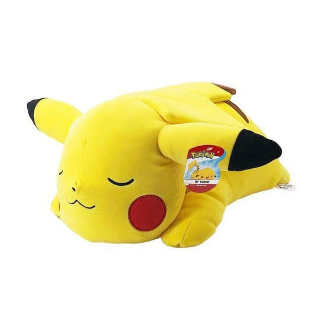 Pokémon: Pikachu schlafend - Plüsch – 45 cm