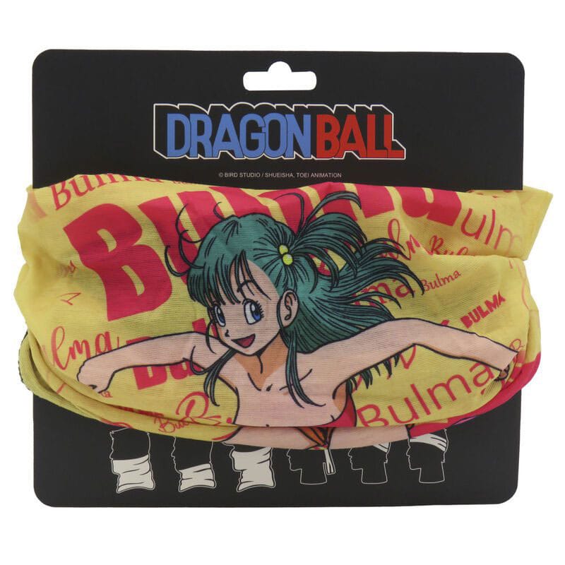 Dragon Ball - Schlauchtuch Bulma