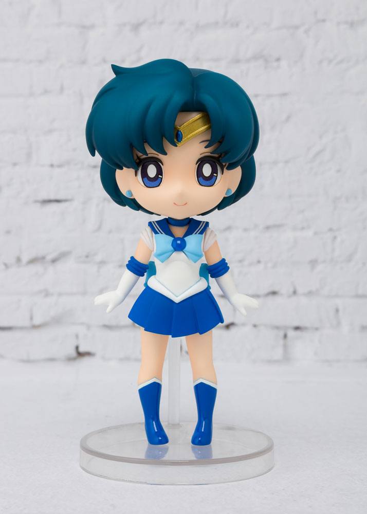 Sailor Moon: Mini Figur - Sailor Merkur