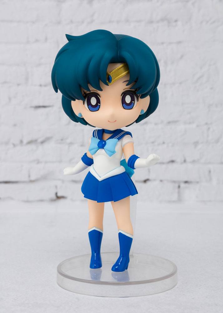 Sailor Moon: Mini Figur - Sailor Merkur