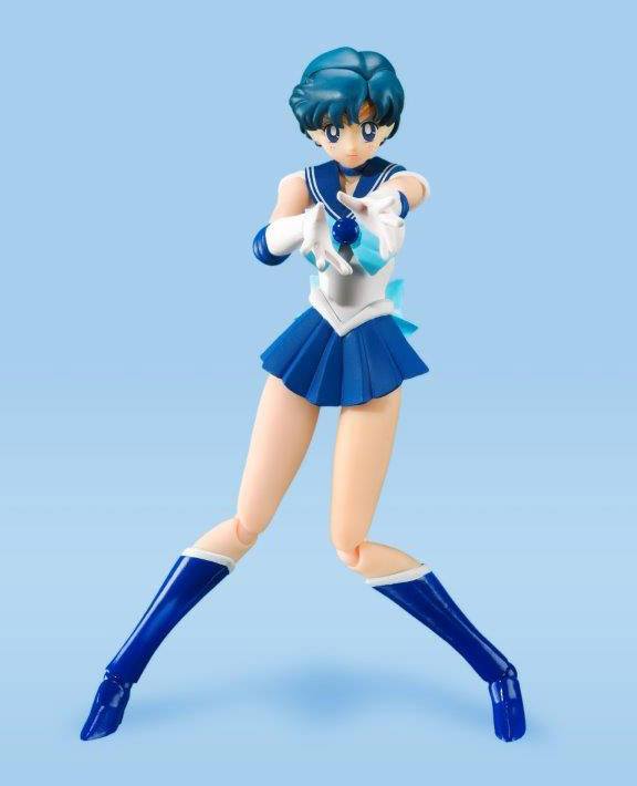 Sailor Moon Actionfigur Sailor Mercury