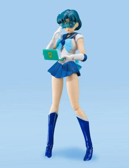 Sailor Moon Actionfigur Sailor Mercury