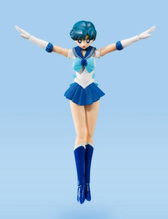 Sailor Moon Actionfigur Sailor Mercury