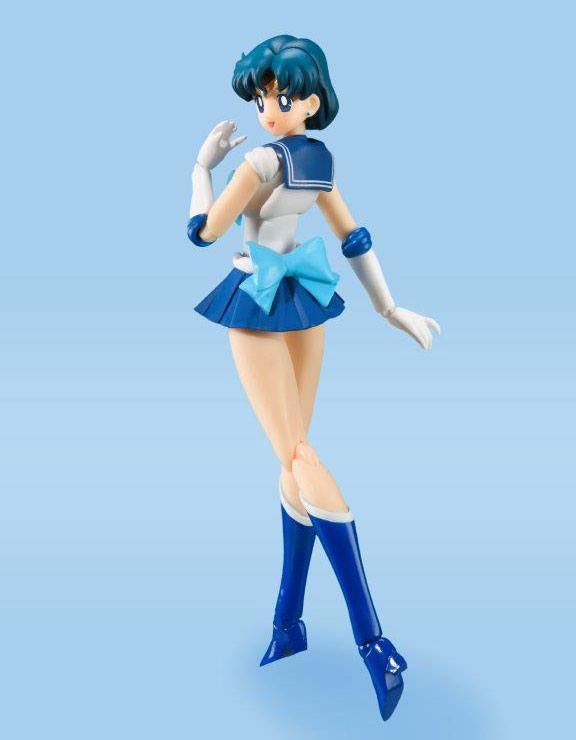 Sailor Moon Actionfigur Sailor Mercury