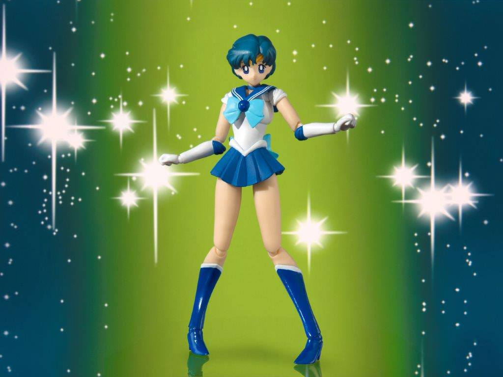 Sailor Moon Actionfigur Sailor Mercury