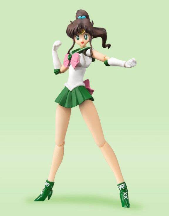 Sailor Moon Actionfigur Sailor Jupiter