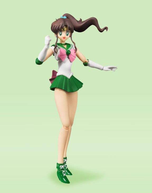 Sailor Moon Actionfigur Sailor Jupiter
