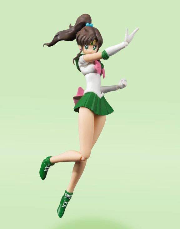 Sailor Moon Actionfigur Sailor Jupiter
