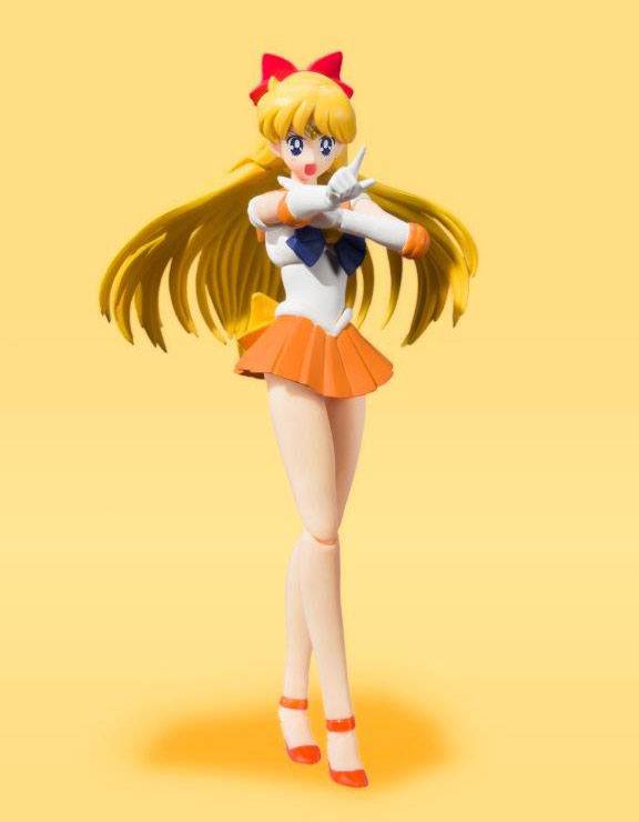 Sailor Moon Actionfigur Sailor Venus