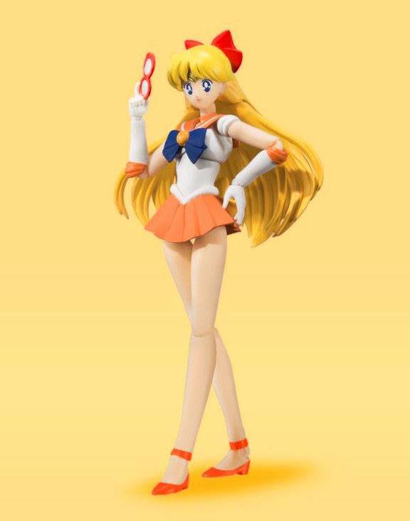 Sailor Moon Actionfigur Sailor Venus