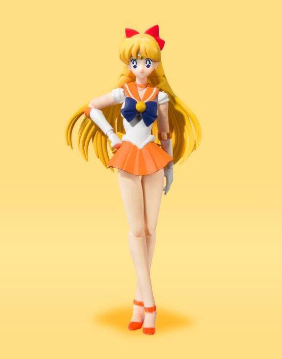 Sailor Moon Actionfigur Sailor Venus