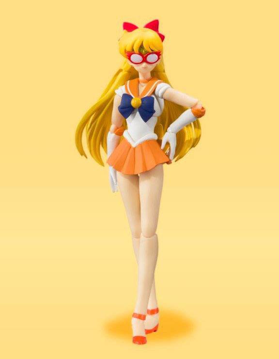Sailor Moon Actionfigur Sailor Venus