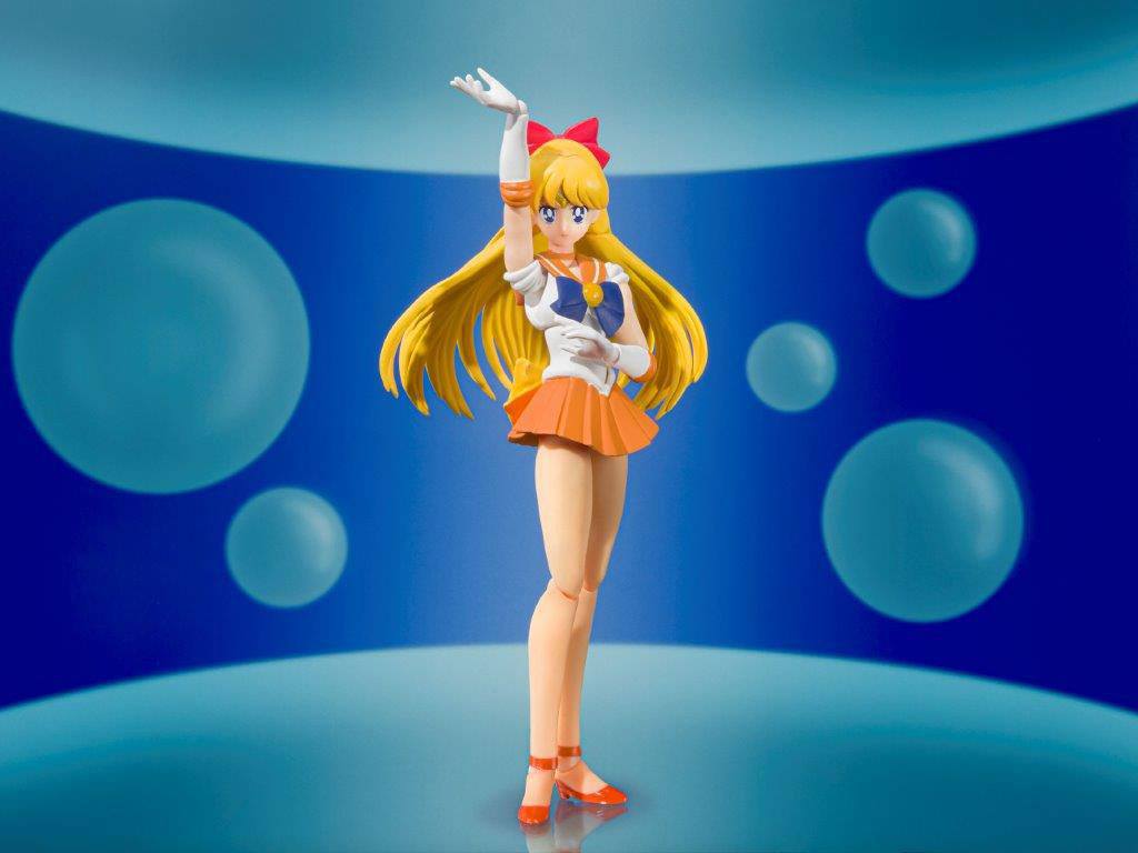 Sailor Moon Actionfigur Sailor Venus