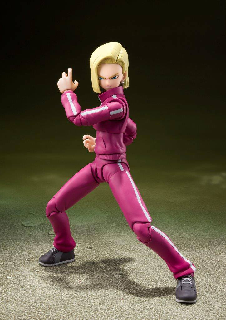 Dragon Ball Actionfigur Android 18