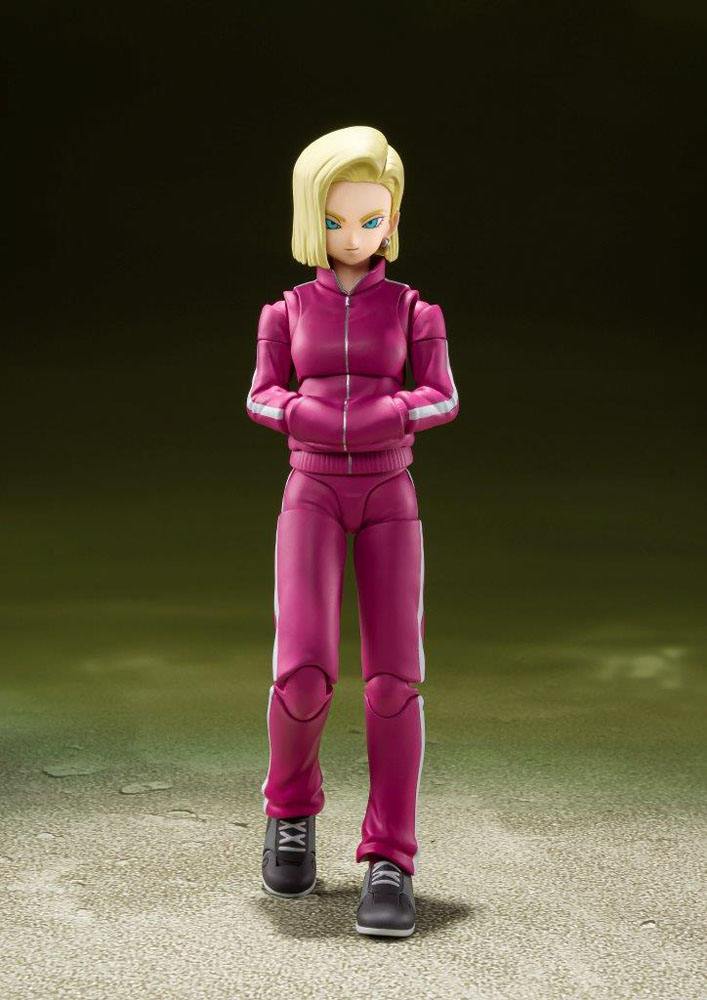 Dragon Ball Actionfigur Android 18