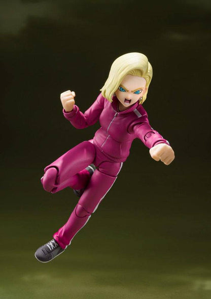 Dragon Ball Actionfigur Android 18