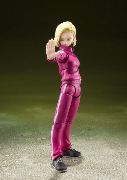 Dragon Ball Actionfigur Android 18