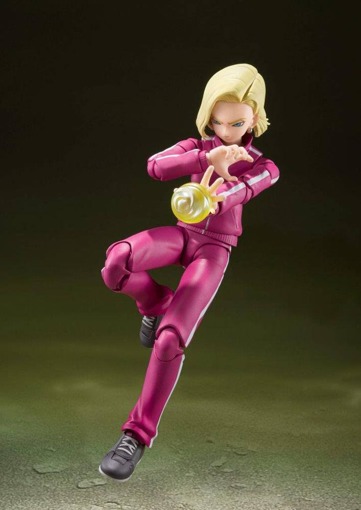 Dragon Ball Actionfigur Android 18