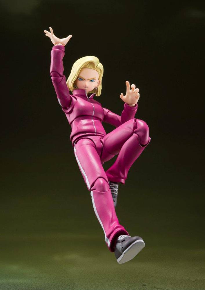 Dragon Ball Actionfigur Android 18