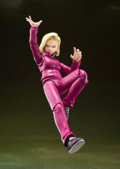 Dragon Ball Actionfigur Android 18