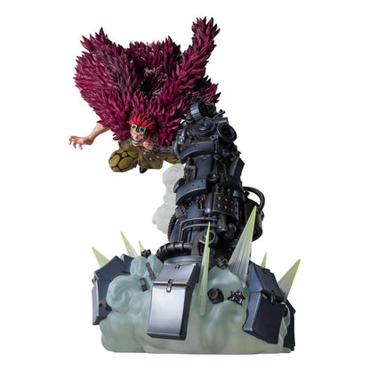 One Piece Statue Extra Battle of Monsters on Onigashima Eustass Kid