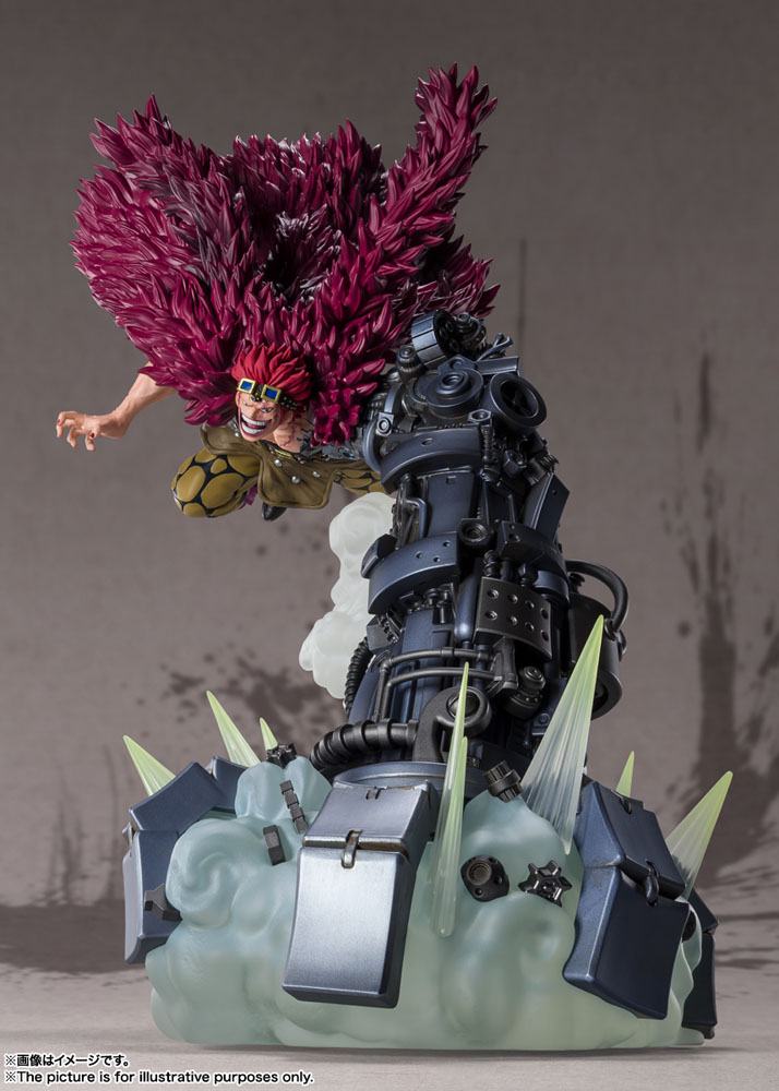 One Piece Statue Extra Battle of Monsters on Onigashima Eustass Kid