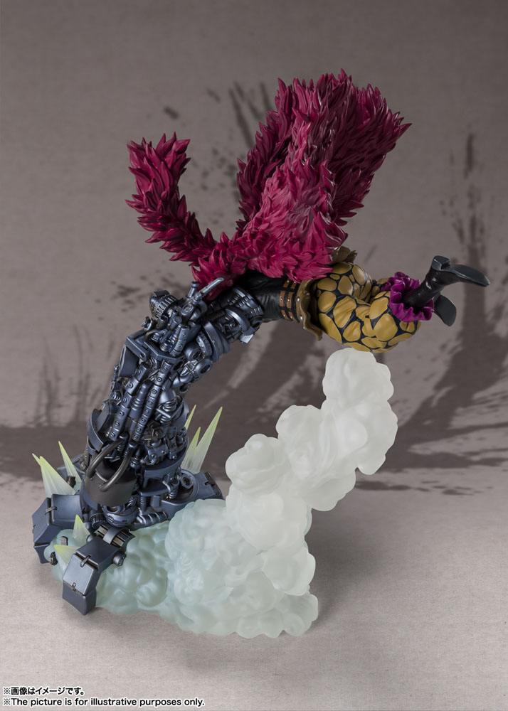 One Piece Statue Extra Battle of Monsters on Onigashima Eustass Kid
