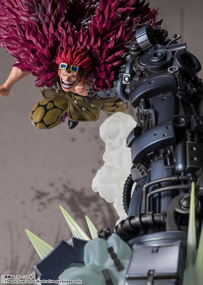 One Piece Statue Extra Battle of Monsters on Onigashima Eustass Kid