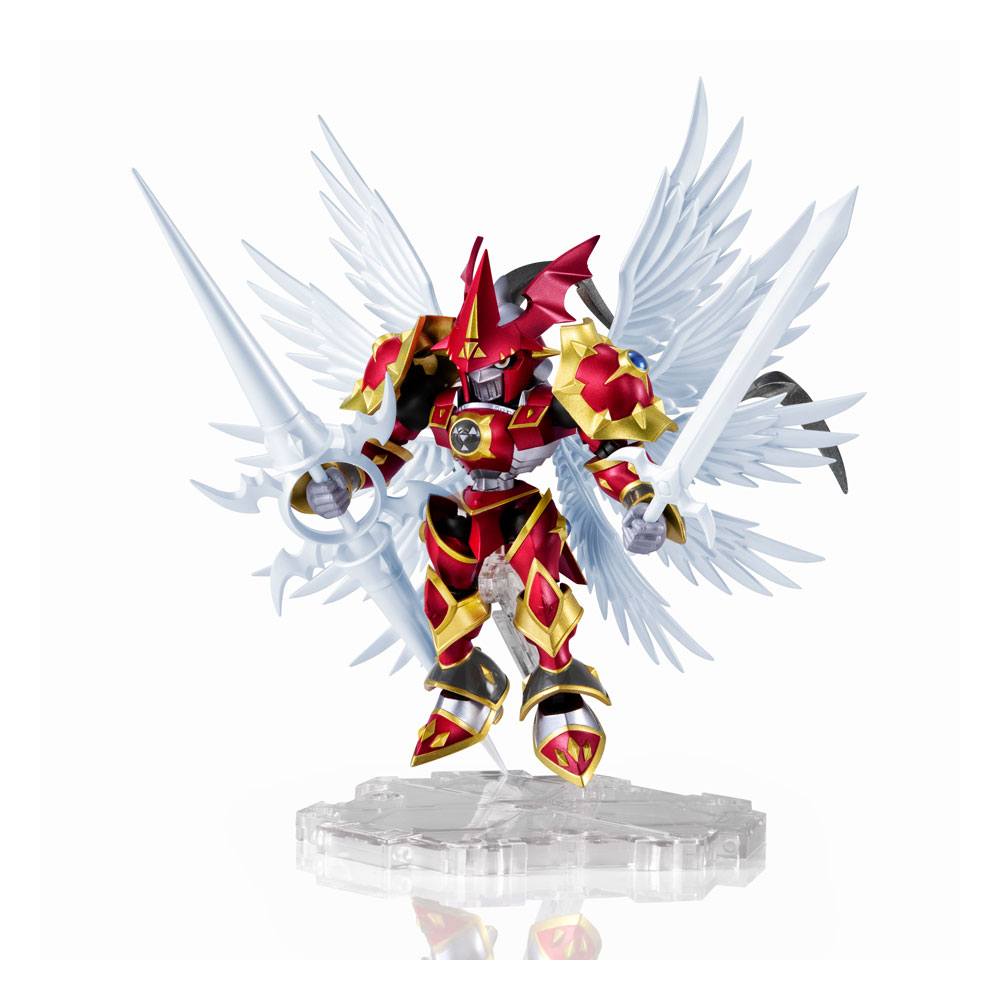 Digimon Tamers Actionfigur Dukemon / Gallantmon: Crimsonmode