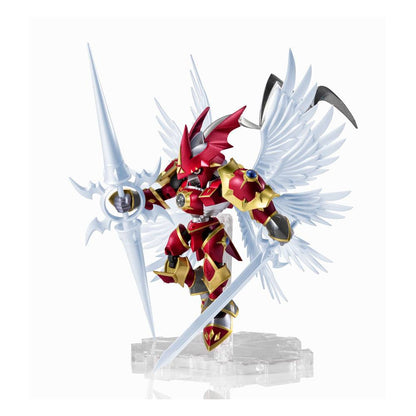 Digimon Tamers Actionfigur Dukemon / Gallantmon: Crimsonmode