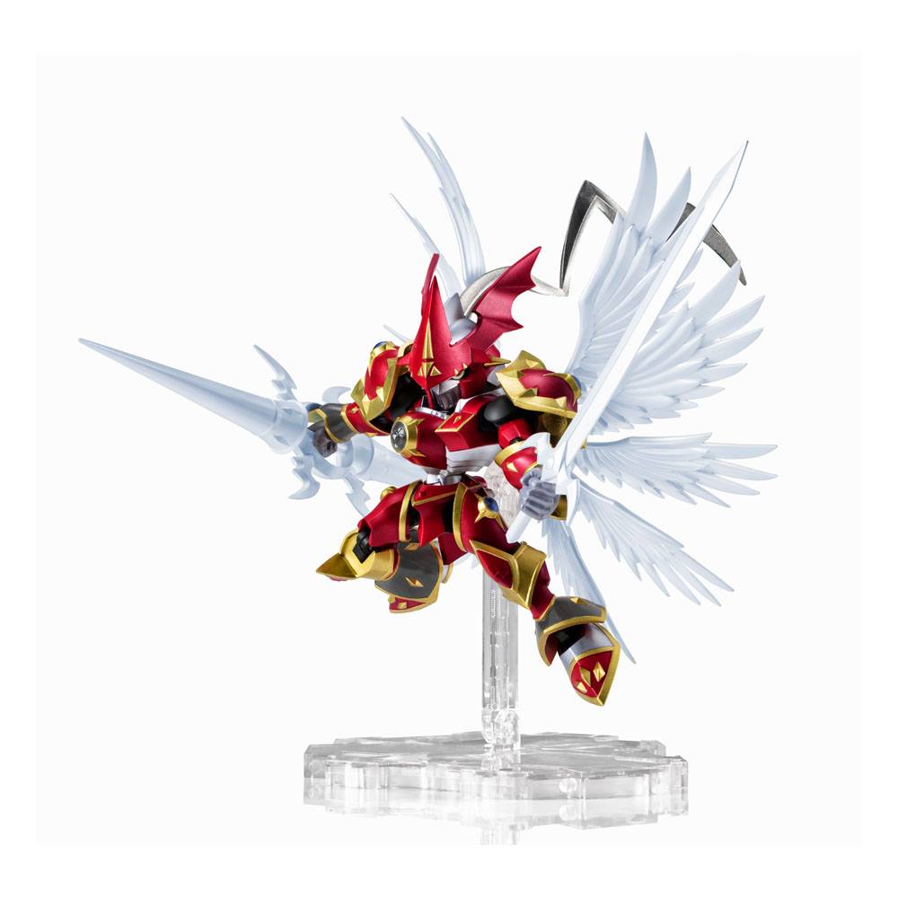 Digimon Tamers Actionfigur Dukemon / Gallantmon: Crimsonmode