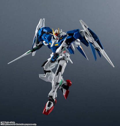 Mobile Suit Gundam Robot Spirits Actionfigur GN-0000+GNR-010 00 Raiser