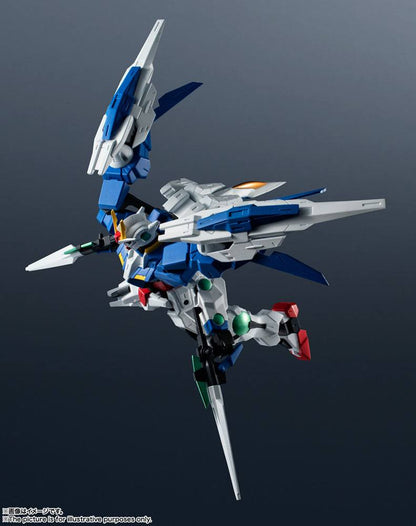 Mobile Suit Gundam Robot Spirits Actionfigur GN-0000+GNR-010 00 Raiser