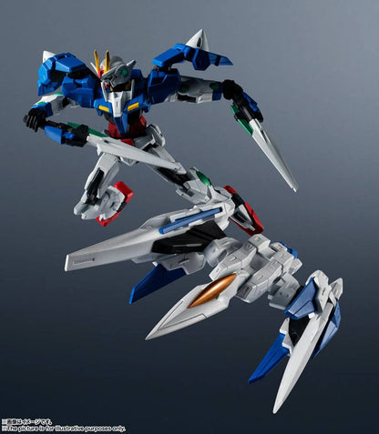 Mobile Suit Gundam Robot Spirits Actionfigur GN-0000+GNR-010 00 Raiser